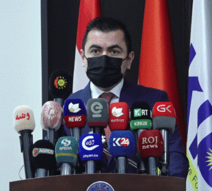 دارا ڕەشید، وەزیری پلاندانانى حكومهتى ههرێم | فۆتۆ: SNN