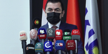 دارا ڕەشید، وەزیری پلاندانانى حكومهتى ههرێم | فۆتۆ: SNN