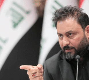 حهسهن كهعبى، جێگرى یهكهمى سهرۆكى پهرلهمانى عێراق