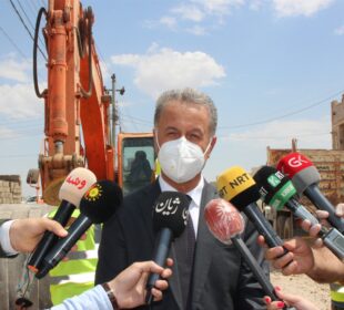 مەسعود كاراش، جێگری پارێزگاری هەولێر | فۆتۆ: SNN