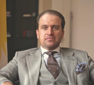 دابان شهدهڵه، جێگری لێپرسراوی پەیوەندییەکانی دەرەوەی هەرێم | فۆتۆ: SNN