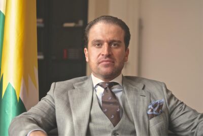 دابان شه‌ده‌ڵه‌، جێگری لێپرسراوی پەیوەندییەکانی دەرەوەی هەرێم | فۆتۆ: SNN