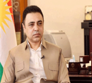 نهبهز عهبدولحهمید، قایمقامى قهزاى ناوهندى ههولێر | فۆتۆ: VOA