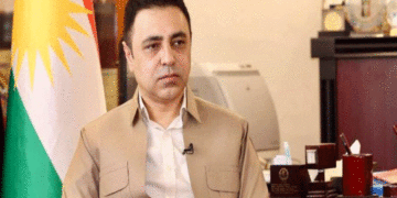 نهبهز عهبدولحهمید، قایمقامى قهزاى ناوهندى ههولێر | فۆتۆ: VOA