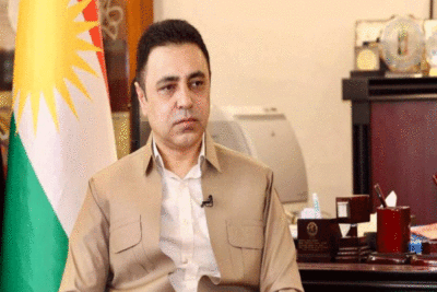 نه‌به‌ز عه‌بدولحه‌مید، قایمقامى قه‌زاى ناوه‌ندى هه‌ولێر | فۆتۆ: VOA