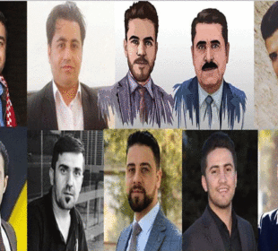 بهشێك له چالاكوانه بێسهروشوێنكراوهكانى بادینان