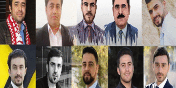 بهشێك له چالاكوانه بێسهروشوێنكراوهكانى بادینان