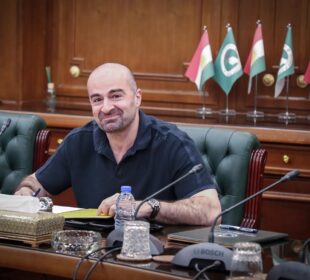 بافڵ تاڵهبانى، هاوسهرۆكى یهكێتیی نیشتمانیى كوردستان | فۆتۆ: SNN
