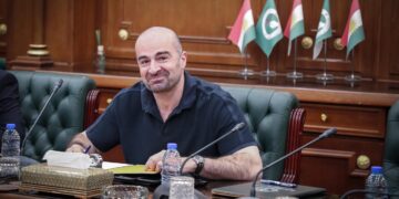 بافڵ تاڵهبانى، هاوسهرۆكى یهكێتیی نیشتمانیى كوردستان | فۆتۆ: SNN