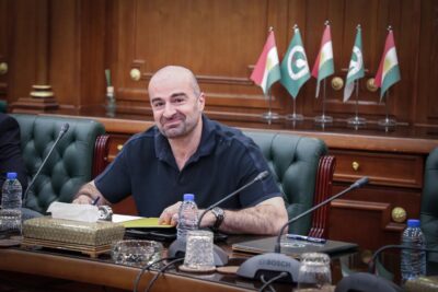 بافڵ تاڵه‌بانى، هاوسه‌رۆكى یه‌كێتیی نیشتمانیى كوردستان | فۆتۆ: SNN