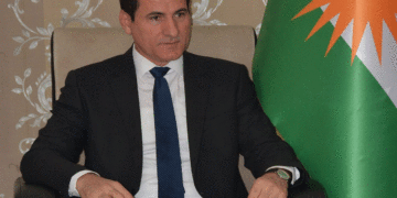 ههرێم كهمال ئاغا، سهرۆكى فراكسیۆنى یهكێتى له ئهنجوومهنى نوێنهرانى عێراق | فۆتۆ: SNN