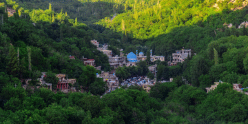 ناحیەى بیارە سەربە پارێزگاى هەڵەبجە لە باشوورى کوردستان | فۆتۆ: Hogr Kamal