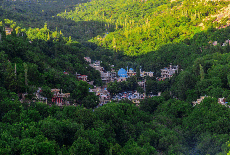 ناحیەى بیارە سەربە پارێزگاى هەڵەبجە لە باشوورى کوردستان | فۆتۆ: Hogr Kamal