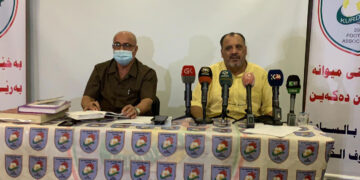 سەفین کانەبی و سەلام حوسێن