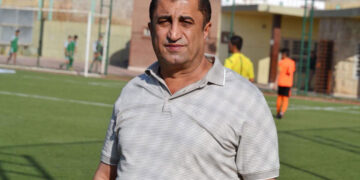 هادی کەریم جێگری سەرۆکی یەکێتیی تۆپی پێی کوردستان