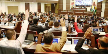 دانیشتنێکى پەرلەمانی کوردستان | فۆتۆ: نووسینگەى راگەیاندنى پەرلەمان