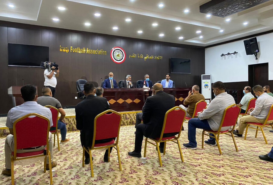 یەکێتی تۆپی پێی عێراق