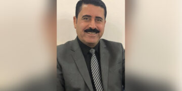 بهدهل بهروارى، چالاكوانى دهستگیركراو له دهۆك | فۆتۆ: SNN