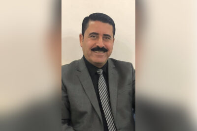 به‌ده‌ل به‌روارى، چالاكوانى ده‌ستگیركراو له‌ دهۆك | فۆتۆ: SNN