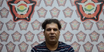 تۆمهتبار مەهدی حوسێن ناسر مەتەر | فۆتۆ: دژهتیرۆرى كوردستان