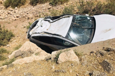 رووداوێكى هاتووچۆ له‌ گه‌رمیان | فۆتۆ: سیروان حه‌سه‌ن / SNN