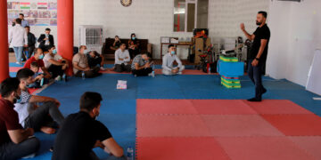 دیمەنێک لە سیمینارەکە