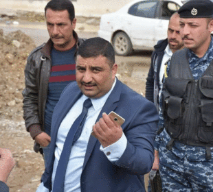 فهلاح مهندیل، بهڕێوهبهرى پێشووى بهڕێوهبهرایهتى بهرههمه نهوتییهكانى موسڵ | فۆتۆ: SNN
