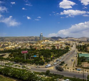 پارێزگاى سلێمانى له‌ باشوورى كوردستان