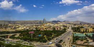 پارێزگاى سلێمانى له‌ باشوورى كوردستان
