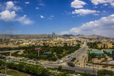 پارێزگاى سلێمانى له‌ باشوورى كوردستان