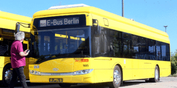 وێستگه‌یه‌كى پاس له‌ ئه‌ڵمانیان | فۆتۆ: Sustainable-Bus