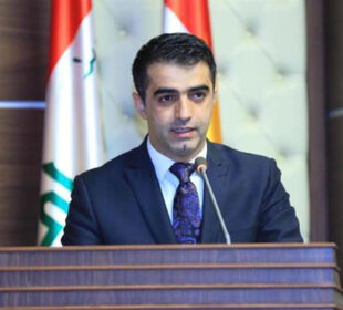 عهلى حهمهساڵح، ئهندامى پهرلهمانى كوردستان | فۆتۆ: پهرلهمانى كوردستان