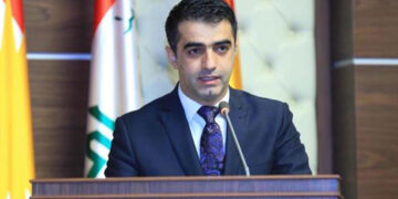 عهلى حهمهساڵح، ئهندامى پهرلهمانى كوردستان | فۆتۆ: پهرلهمانى كوردستان
