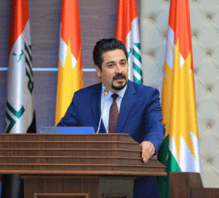 كاروان گهزنهى، ئهندامى فراكسیۆنى سهوز له پهرلهمانى كوردستان | فۆتۆ: پهرلهمانى كوردستان