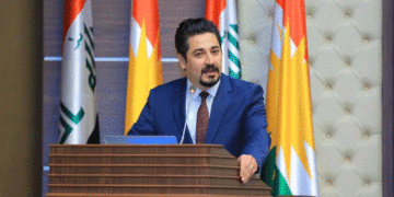 كاروان گه‌زنه‌ى، ئه‌ندامى فراكسیۆنى سه‌وز له‌ په‌رله‌مانى كوردستان | فۆتۆ: په‌رله‌مانى كوردستان