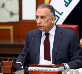 مستهفا كازمى، سهرۆكوهزیرانى عێراق | فۆتۆ: نووسینگهى سهرۆكوهزیران