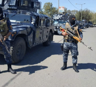 پۆلیسى فیدراڵى عێراق | فۆتۆ: Esta