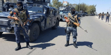 پۆلیسى فیدراڵى عێراق | فۆتۆ: Esta