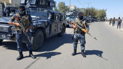 پۆلیسى فیدراڵى عێراق | فۆتۆ: Esta