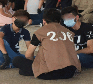 سهردانیكردنى زیندانیان له چاكسازى گهورانى ههولێر | فۆتۆ: SNN