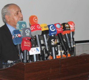 ئازاد تۆفیق، پارێزگارى ههڵهبجه | فۆتۆ: SNN