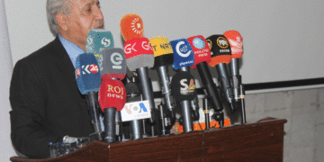 ئازاد تۆفیق، پارێزگارى ههڵهبجه | فۆتۆ: SNN