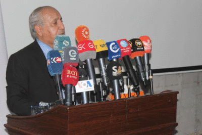 ئازاد تۆفیق، پارێزگارى هه‌ڵه‌بجه‌ | فۆتۆ: SNN