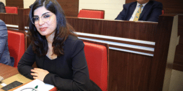 شنۆ ئهشقى، ئهندامى فراكسیۆنى سهوز له پهرلهمانى كوردستان | فۆتۆ: پهرلهمانى كوردستان