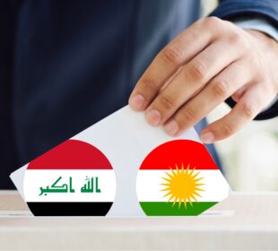 ههڵبژاردن له عێراق | فۆتۆ: SNN