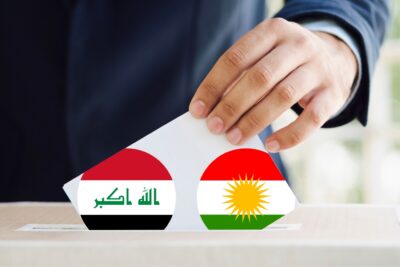 هه‌ڵبژاردن له‌ عێراق | فۆتۆ: SNN