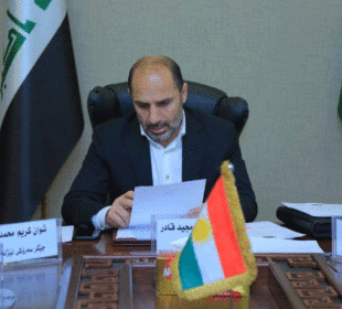 عەبدولستار مەجید، سەرۆكی فراكسیۆنی كۆمەڵ لە پەرلەمانی كوردستان | فۆتۆ: په‌رله‌مانى كوردستان
