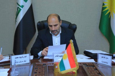 عەبدولستار مەجید، سەرۆكی فراكسیۆنی كۆمەڵ لە پەرلەمانی كوردستان | فۆتۆ: په‌رله‌مانى كوردستان