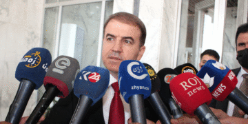 هێمن ههورامى، جێگرى سهرۆكى پهرلهمانى كوردستان | فۆتۆ: SNN