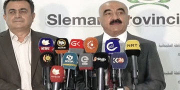 كۆنگرهى رۆژنامهوانى سهرۆك و جێگرى سهرۆكى ئهنجوومهنى پارێزگاى سلێمانى | فۆتۆ: SNN
